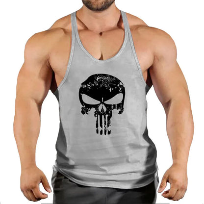 Bodybuilding Stringer Sleeveless Gym Vest
