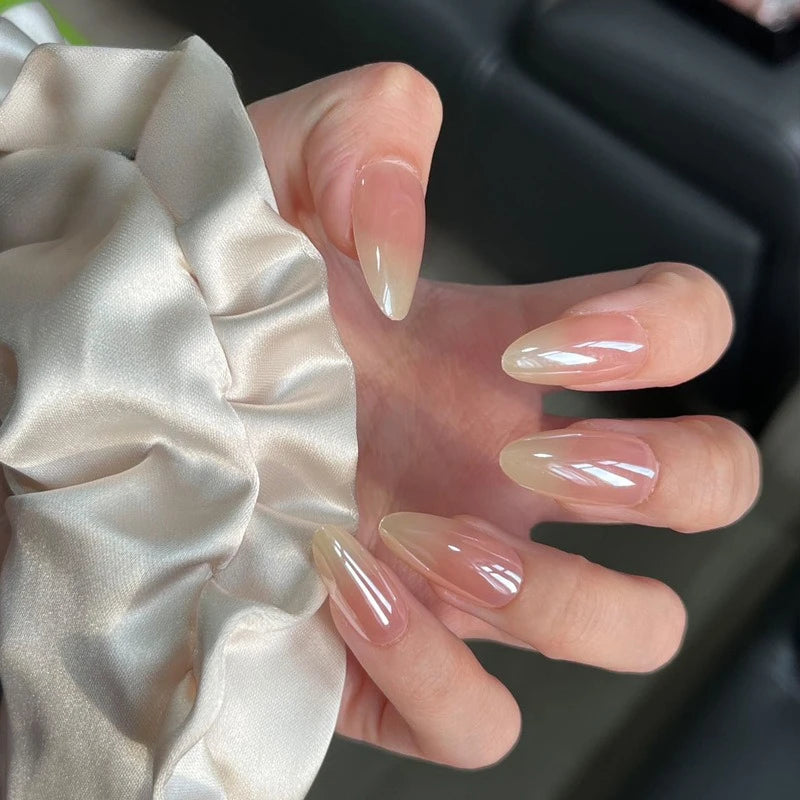 French Wave Press-On Nails