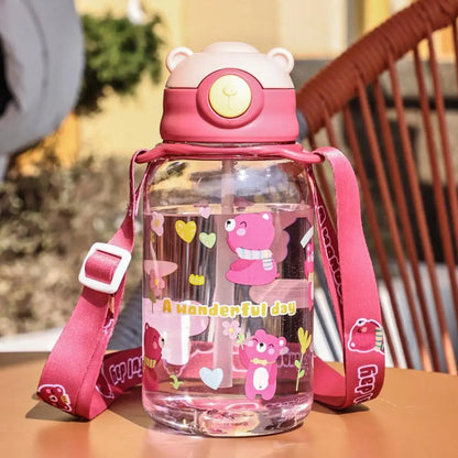Soft Bottle Children Cute Water
