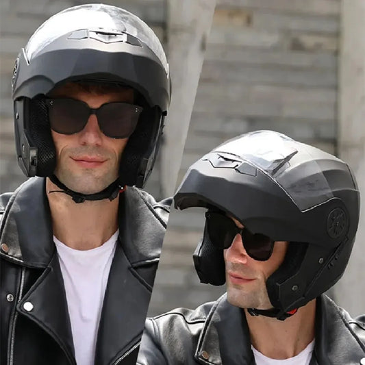 Personalised Dual Lens Helmet