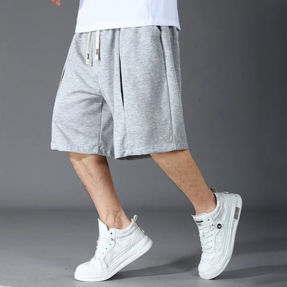 Plus Size Loose Wide Leg Shorts