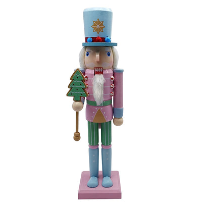 Christmas Nutcracker Soldier Ornament – Traditional Wooden Figurine