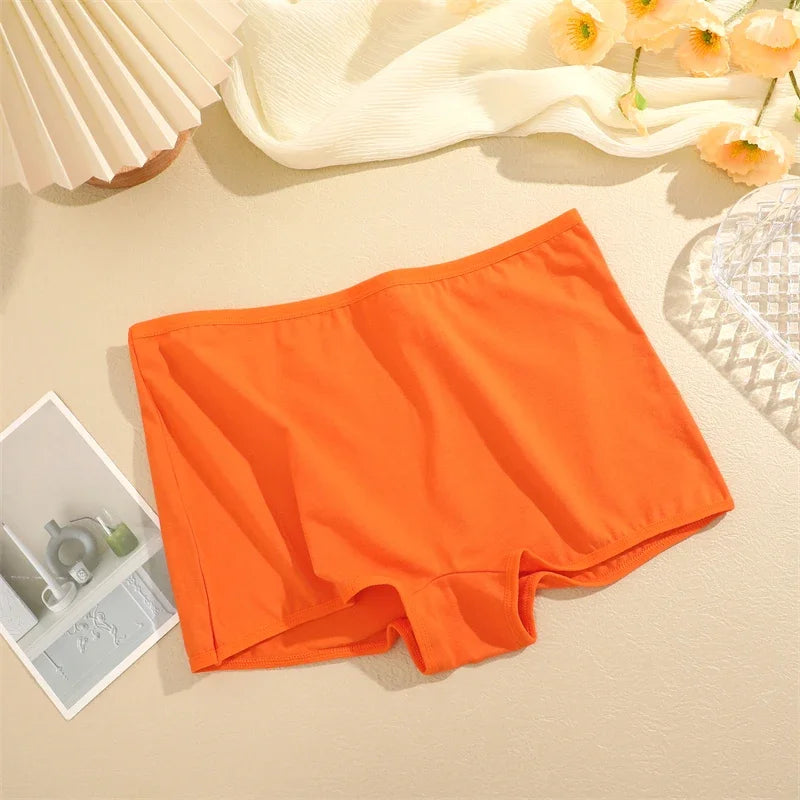 Seamless Cotton Boxer Briefs