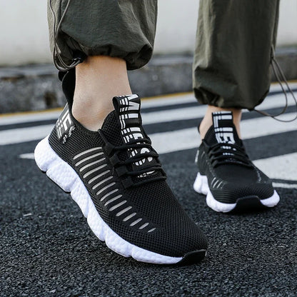 Breathable Mesh Casual Sneakers