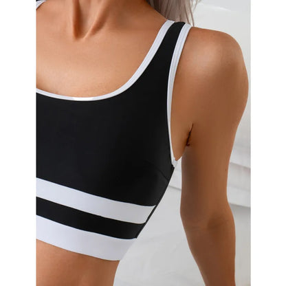 Square Neck Bikini Set