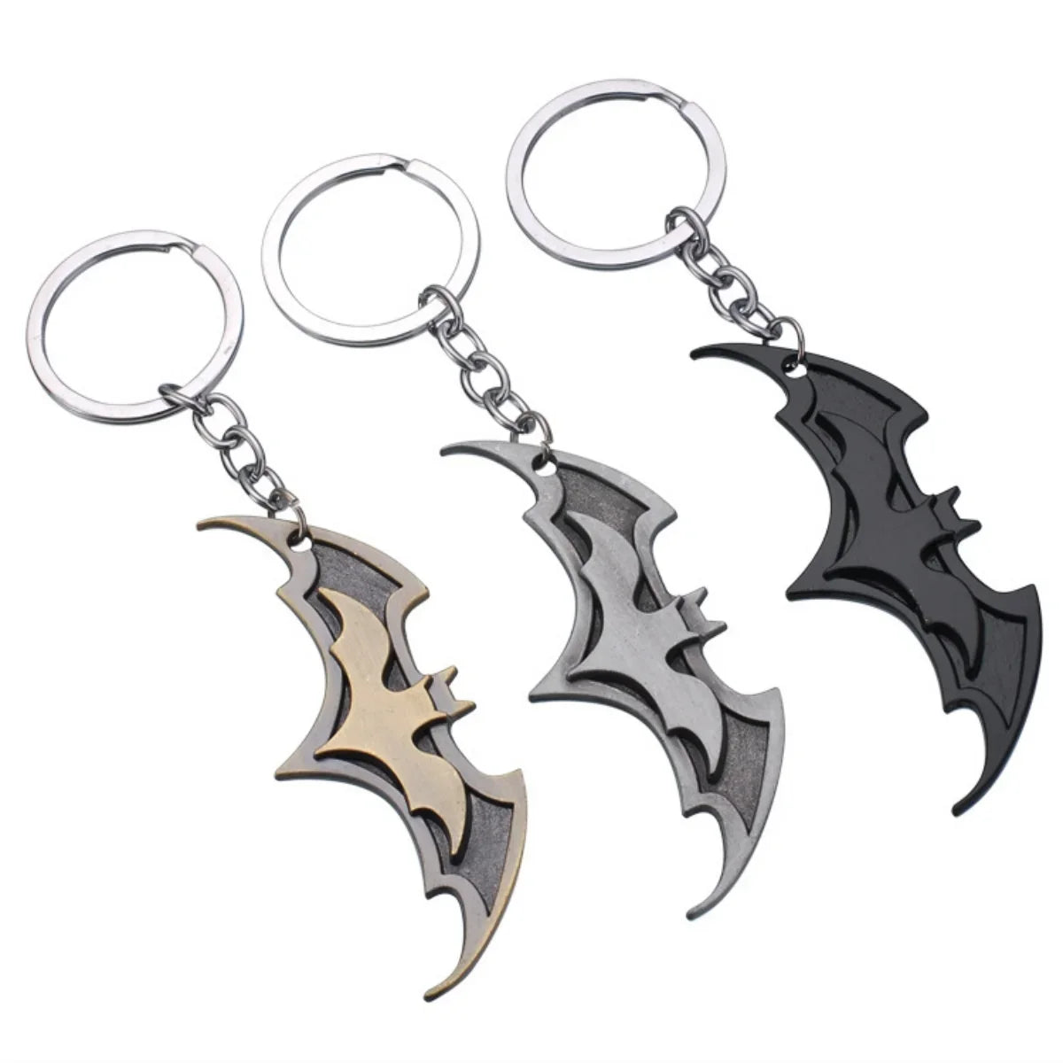 Bat keychain anime creative high-end