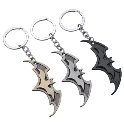 Bat keychain anime creative high-end