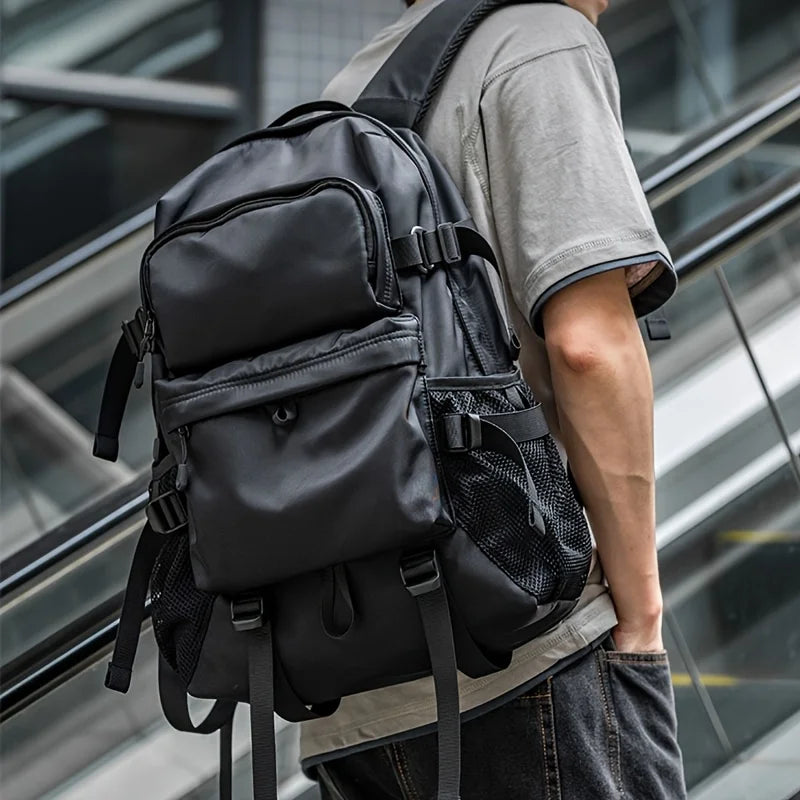 15.6-Inch Laptop Backpack with Shoe Pocket