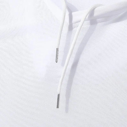 Hooded Transparent Drawstring Tank Top
