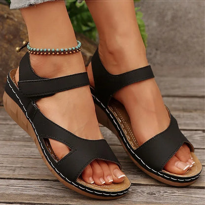 Classic Wedge Sandals