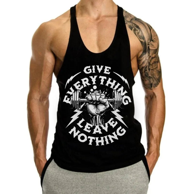 Give Everything Leave Nothing Graphic
