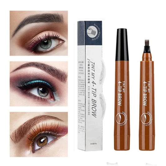 Liquid 4 Tip Eyebrow Pencil