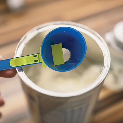 Portable Sliding Funnel Scoop