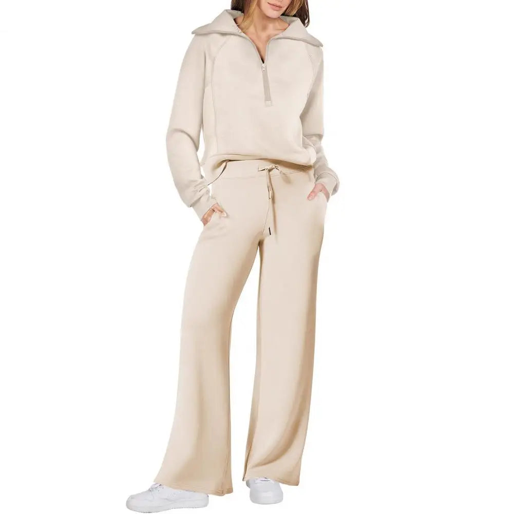Women’s Oversized Sweatshirt & Pants Set
