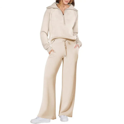 Women’s Oversized Sweatshirt & Pants Set