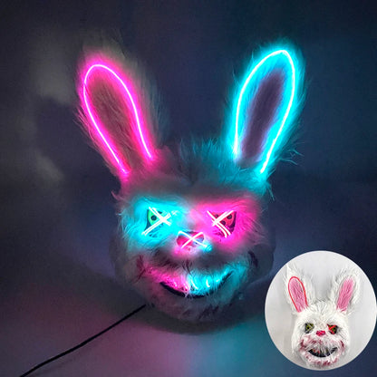 Glowing Bloody Animal Mask
