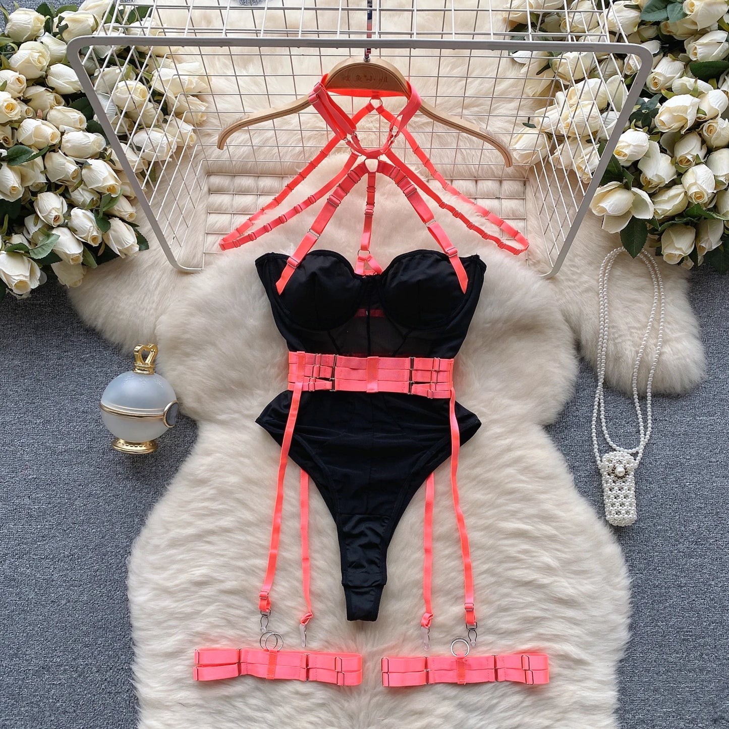 Hollow Bodysuit