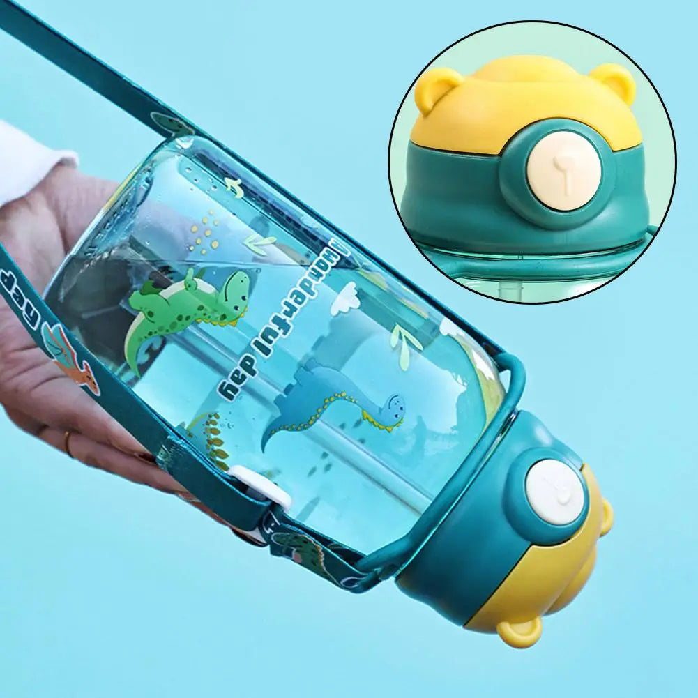Soft Bottle Children Cute Water