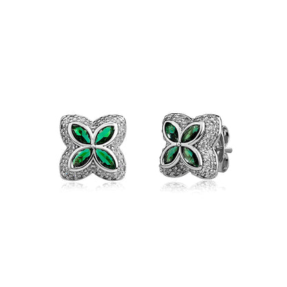 Plant Stud Earrings