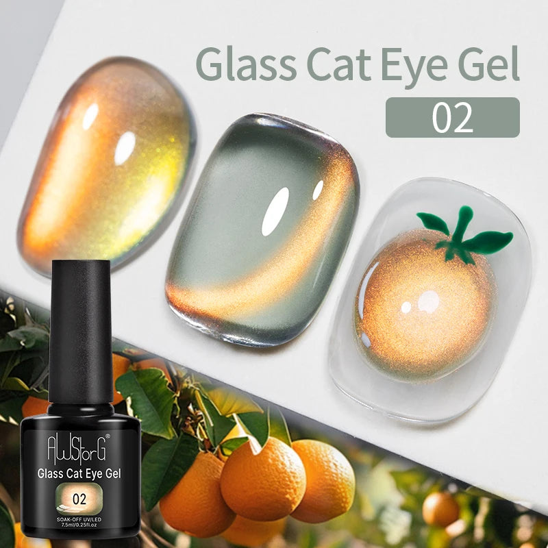 Pink Cat Eye Gel Polish