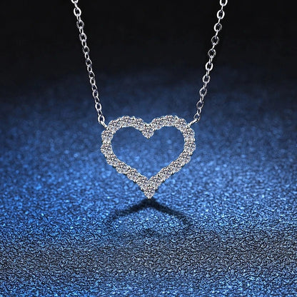 Zircon Clavicle Chain Necklace