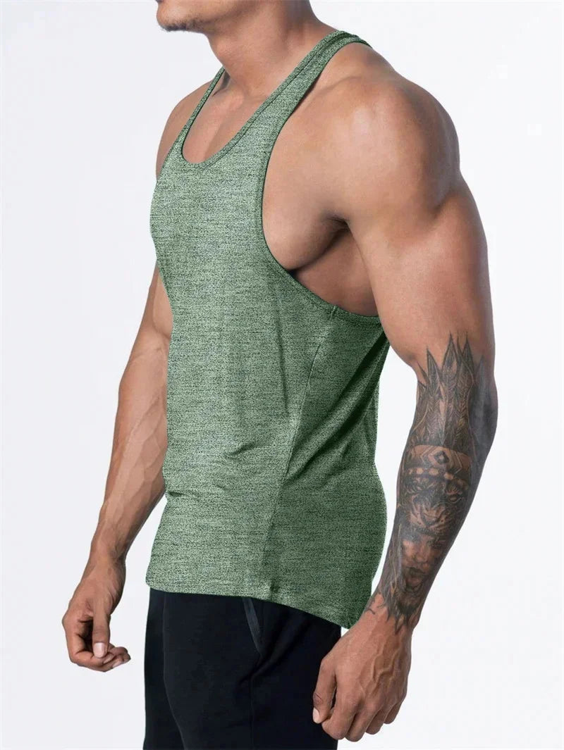 Fitness Tank Top Summer Training