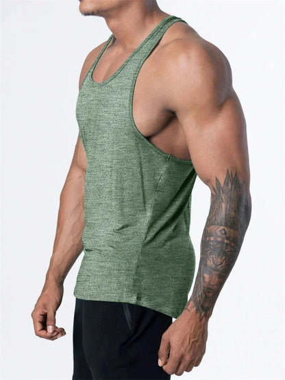 Fitness Tank Top Summer Training
