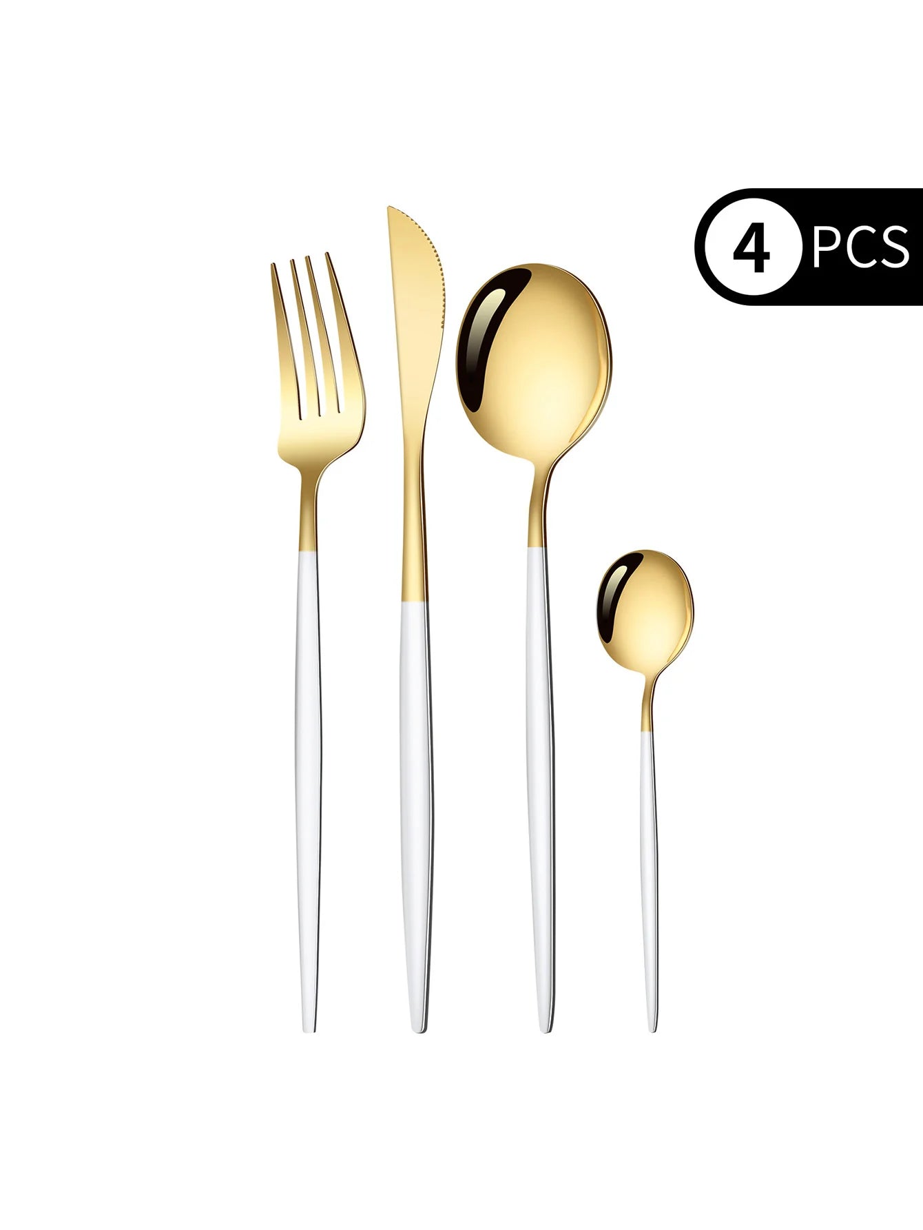 Metal Western Solid Piece Set