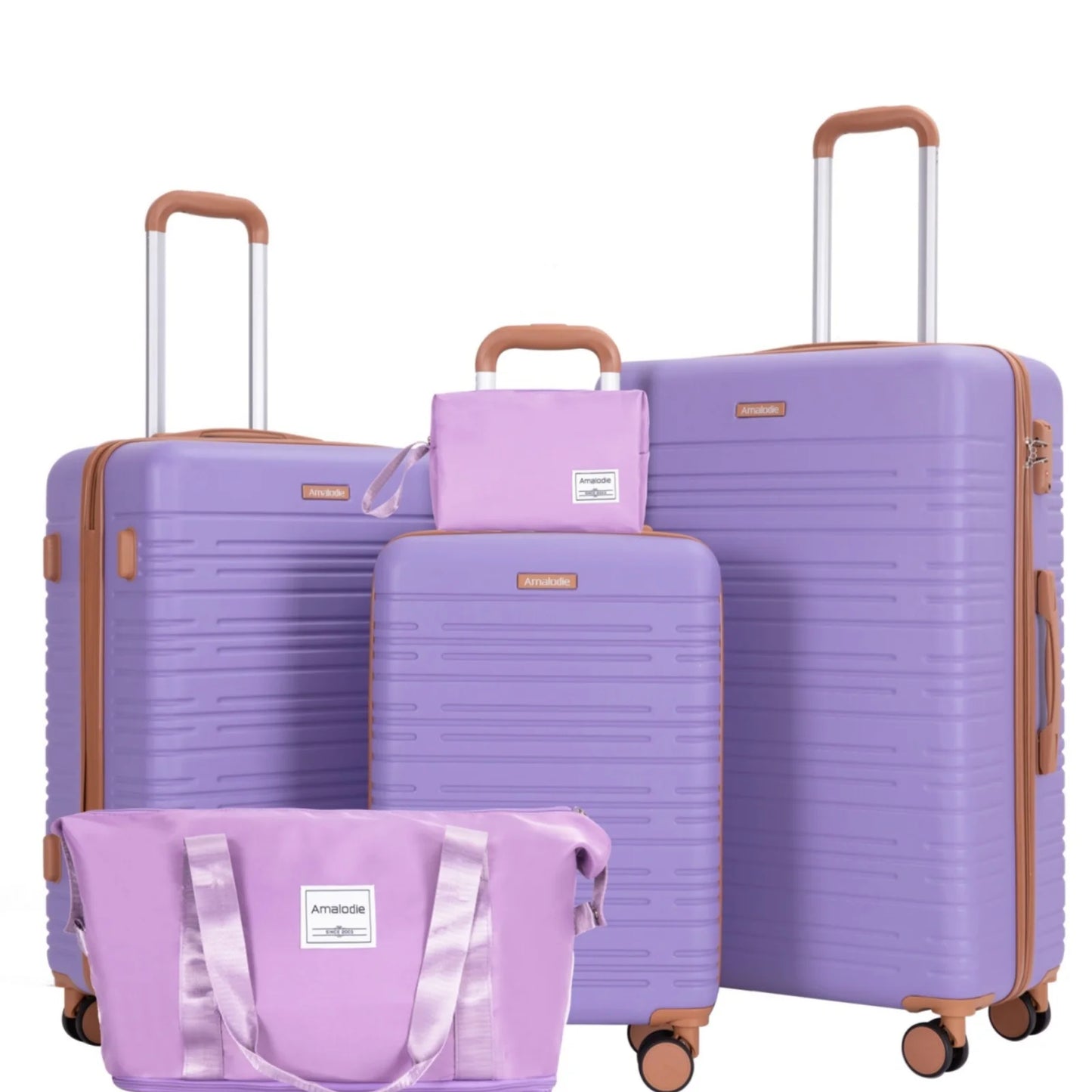 Stylish Travel Luggage Set