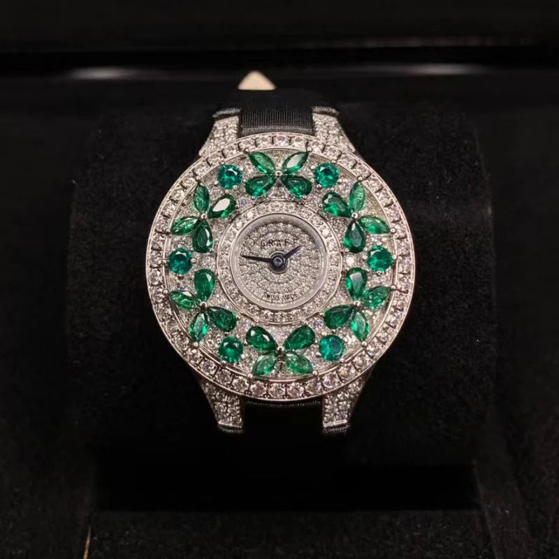 Green Stone Watch
