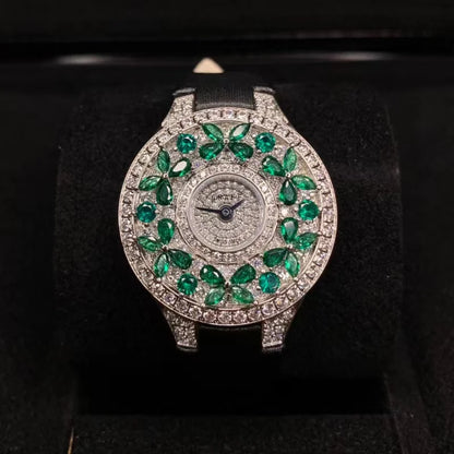 Green Stone Watch
