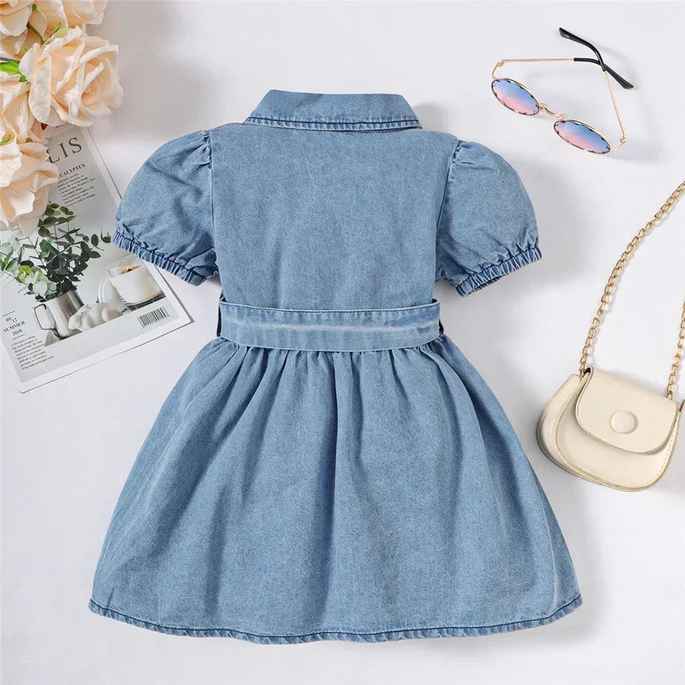 Baby Girl Jeans Dress