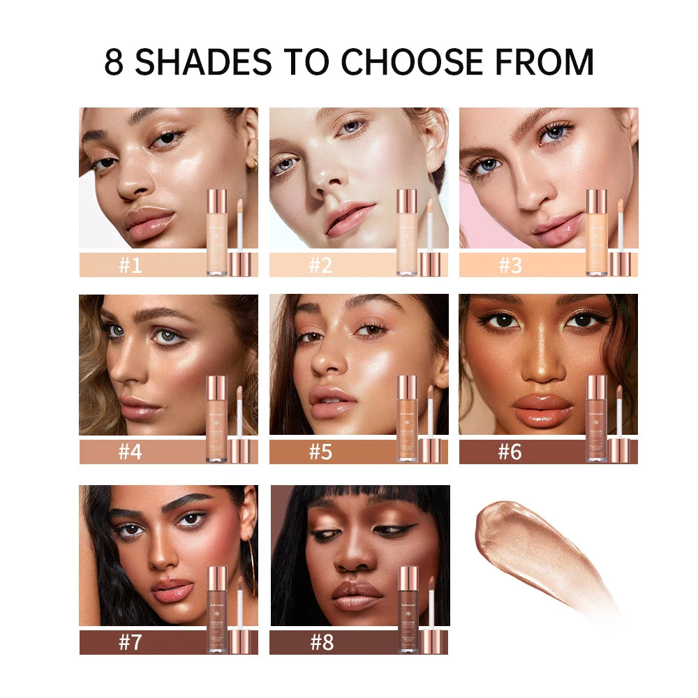 Liquid Glow Filter Highlighter
