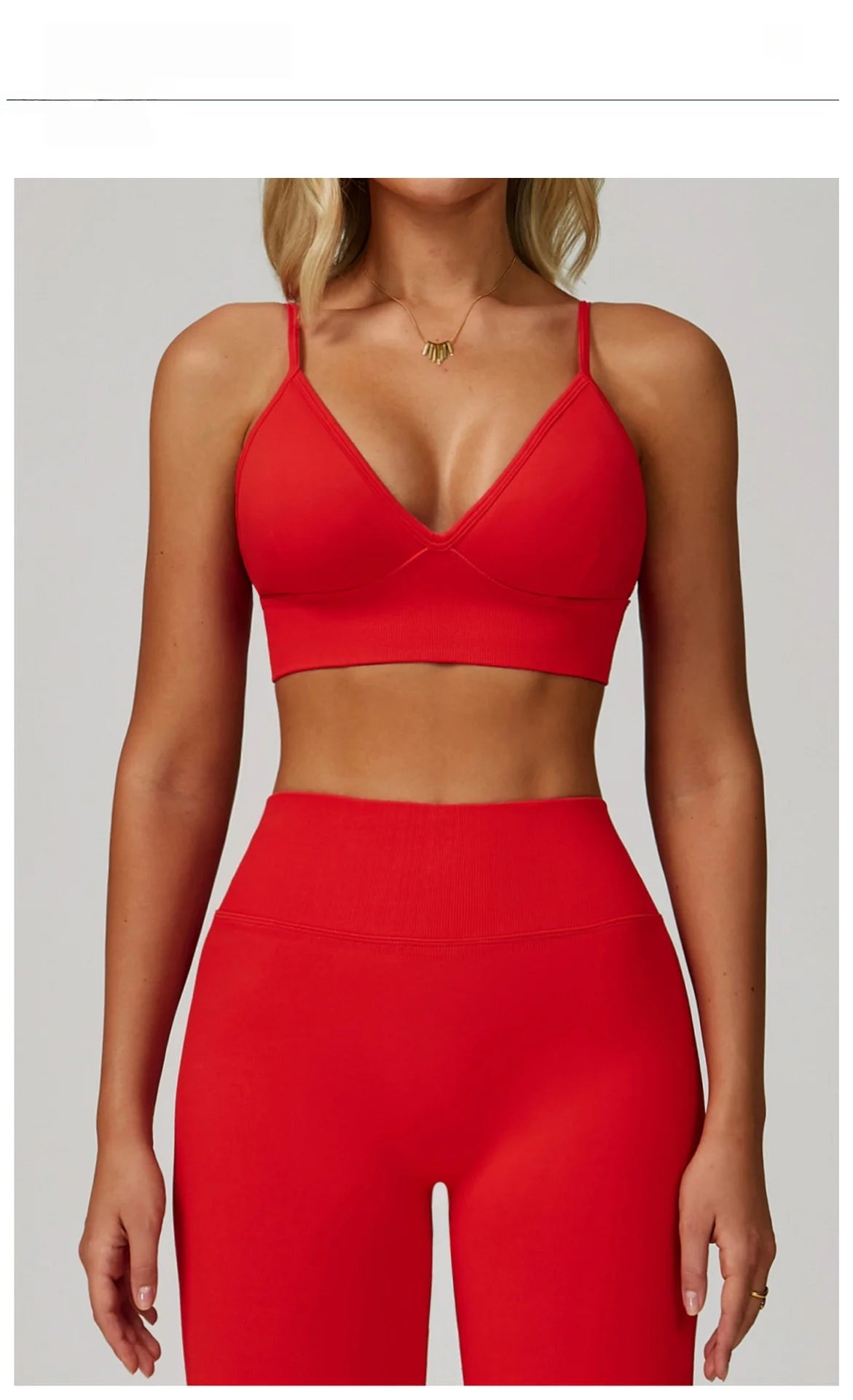 Sports Bra Breathable Shock Proof