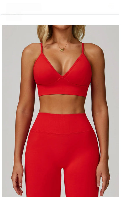 Sports Bra Breathable Shock Proof