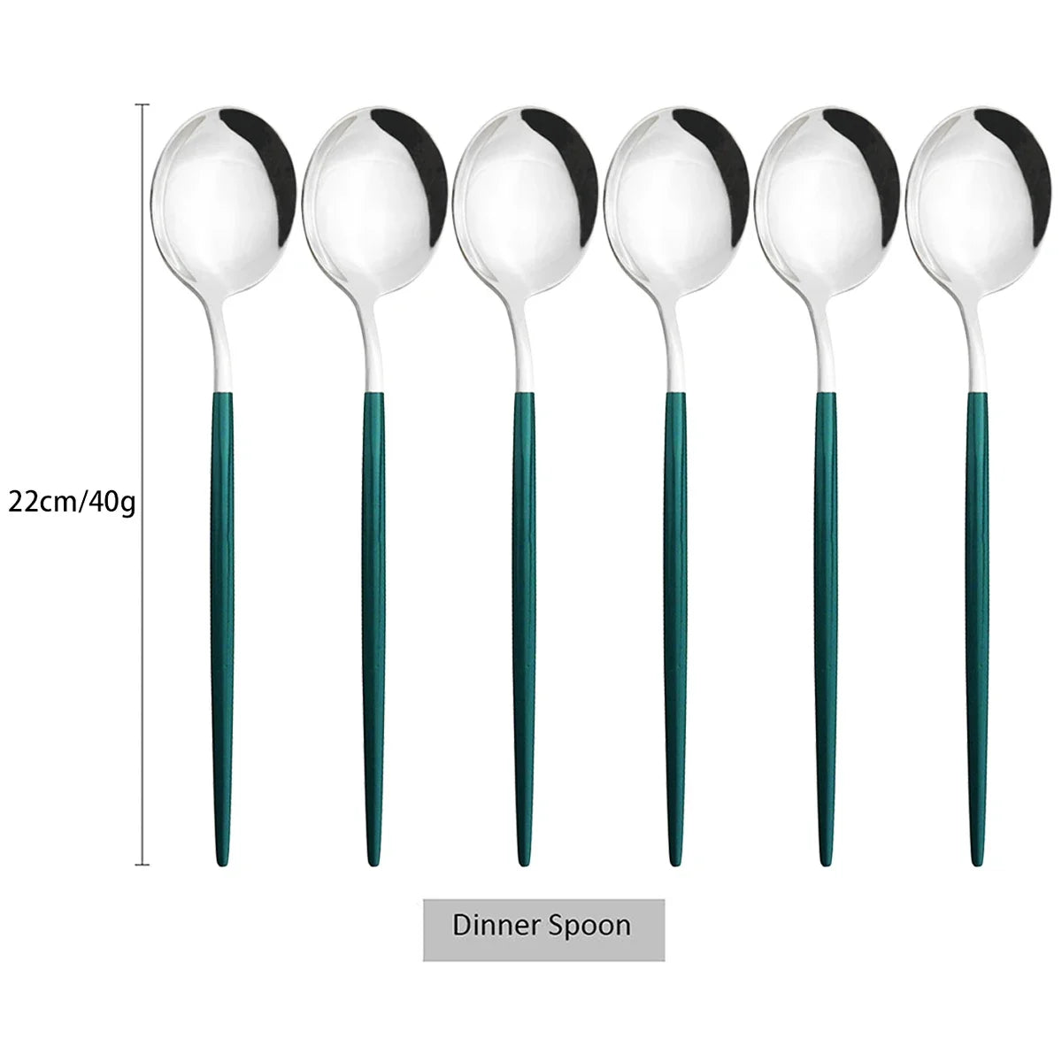Metal Western Solid Cutlery Set Edition