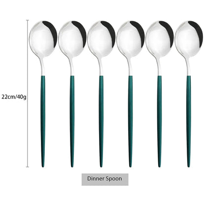 Metal Western Solid Cutlery Set Edition
