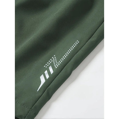 Y2K Oversized Sport Street Shorts