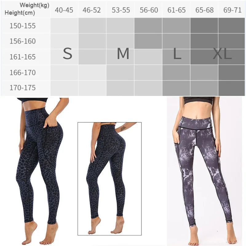 Cloud Hide Camo Trainer Leggings