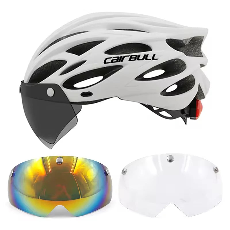 Cairbull LED Road Racing Helmet