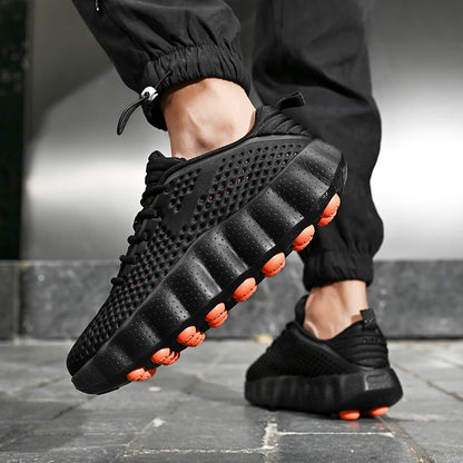 Cushioned Non-Slip Running Sneakers