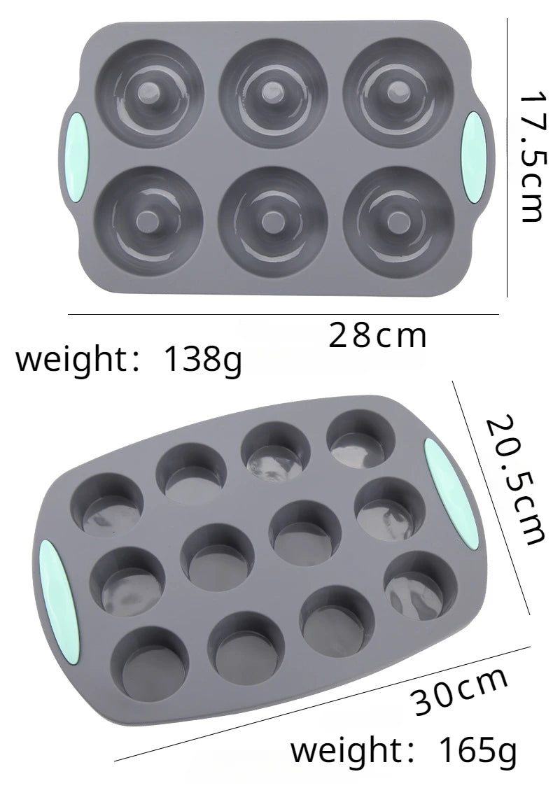 Silicone Pan Set Bread Muffin