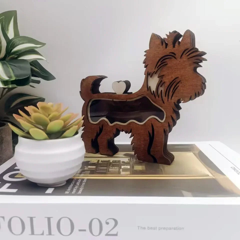 Custom Pet Hair Memorial Box