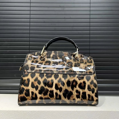 Leopard Print Tote Bag