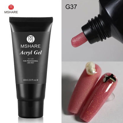 Acrylic Nail Extension Builder Gel