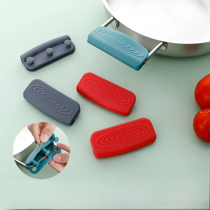Silicone Cooking Gloves Pan Handle