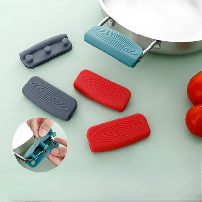 Silicone Cooking Gloves Pan Handle