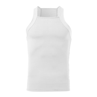 Skinny O-Neck Sleeveless Tank Top