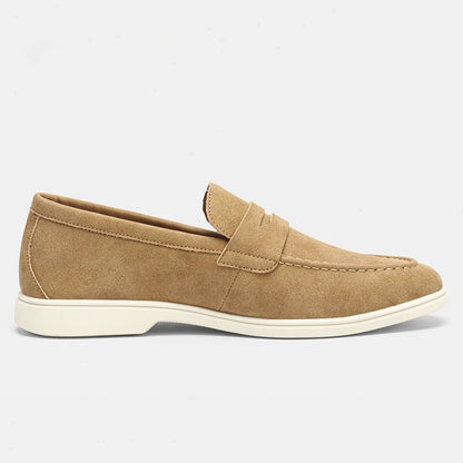 Breathable Summer Leather Moccasins