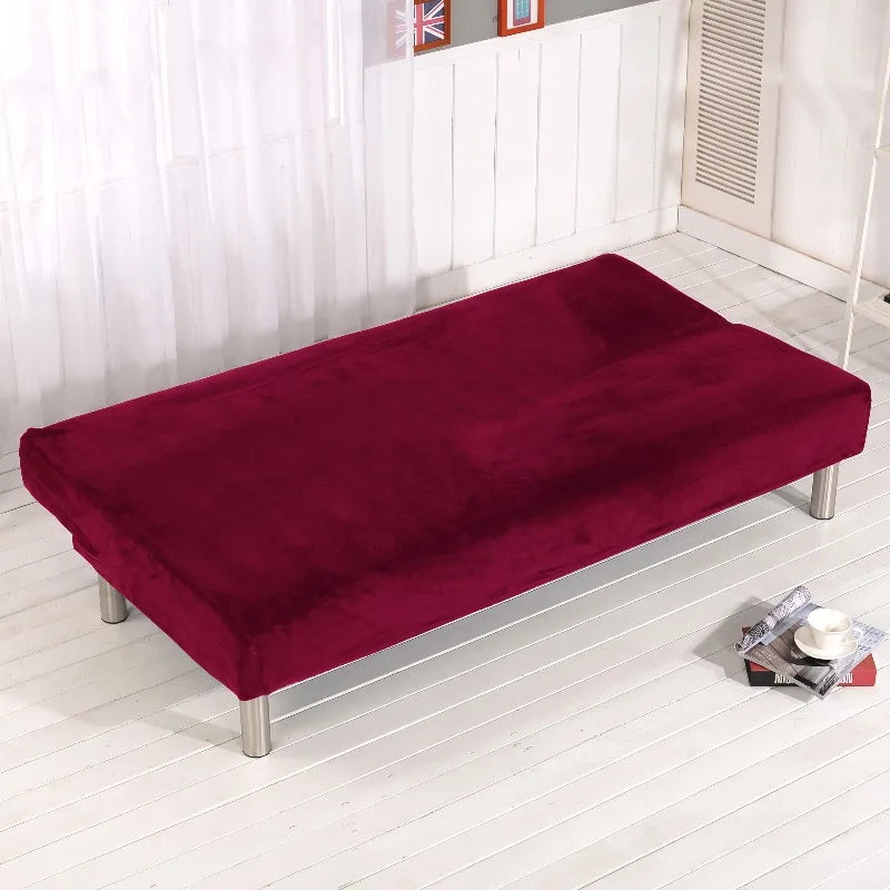 Velvet Sofa Bed Cover